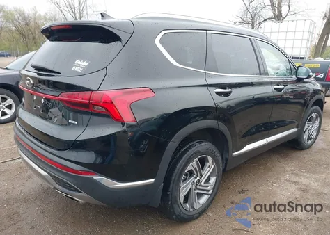 2022 Hyundai Santa Fe Sel из США, поврежденный, VIN 5NMS3DAJ8NH463039